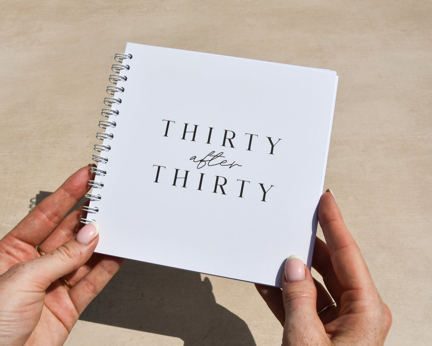 Thirty after Thirty - Personalised 30th birthday gift