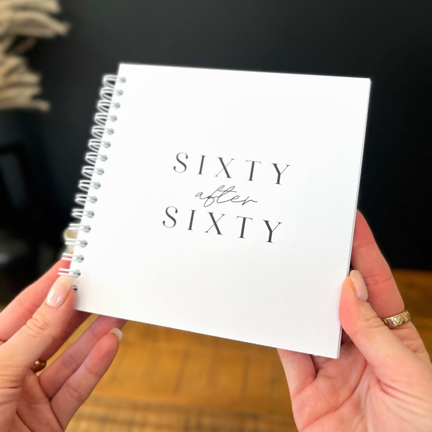 Sixty things to do after Sixty Bucket List Book