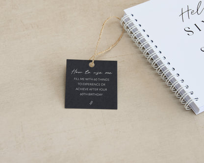 Sixty things to do after Sixty Bucket List Book