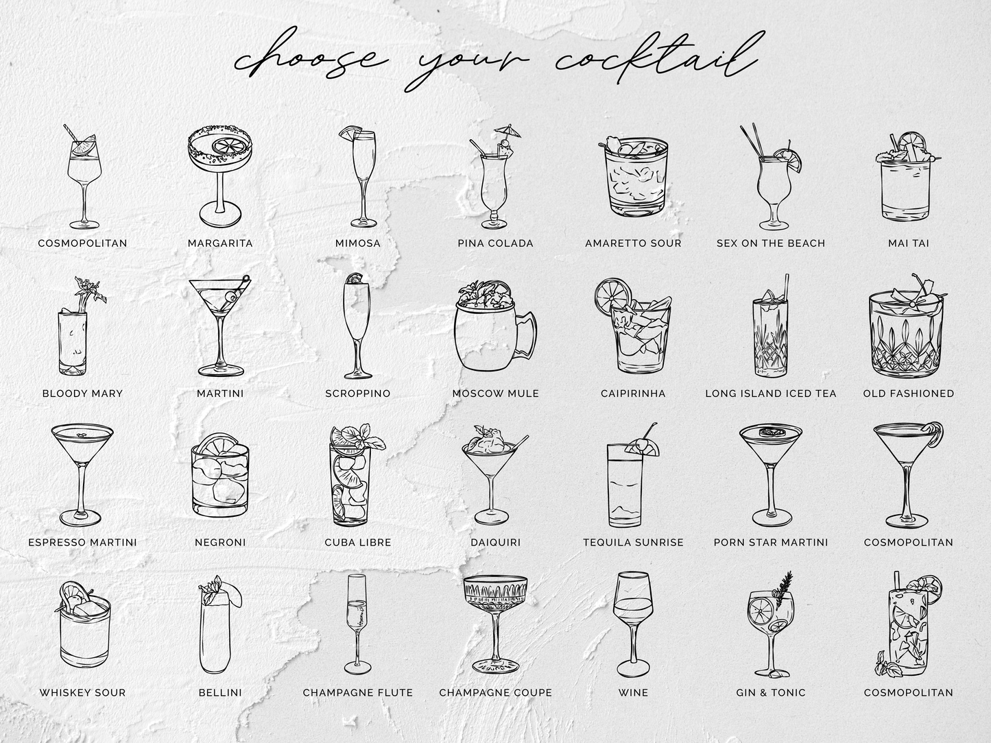 Club Thirty Customised Cocktail Tote Bag