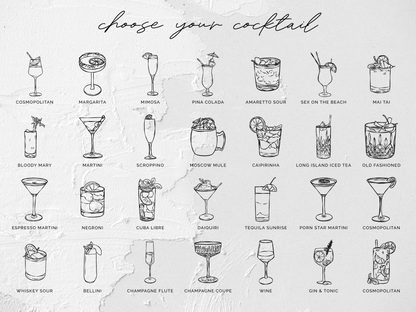 Club Thirty Customised Cocktail Tote Bag