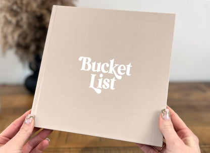 Bucket List book