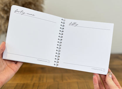 Fifty things to do after Fifty Bucket List Book