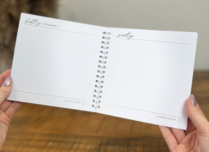 Sixty things to do after Sixty Bucket List Book