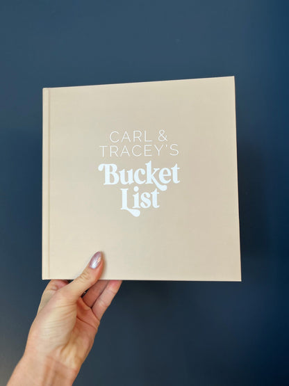 Bucket List book