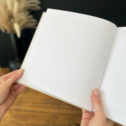 Personalised Travel List Hardback Book