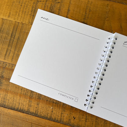 Fifty things to do before Fifty Bucket List Book