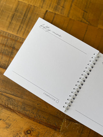 Sixty things to do before Sixty Bucket List Book