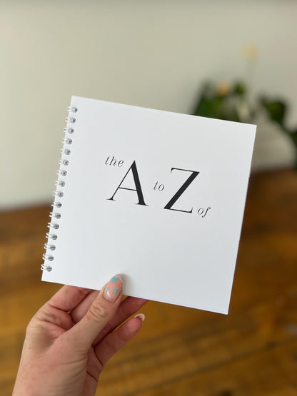 The A to Z of...