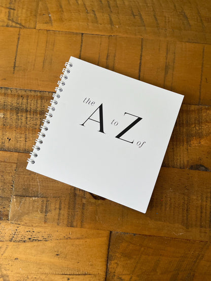 The A to Z of...