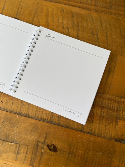 Fifty things to do before Fifty Bucket List Book